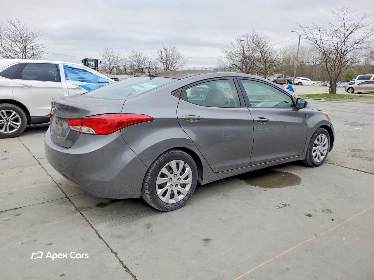 Hyundai Elantra 2013