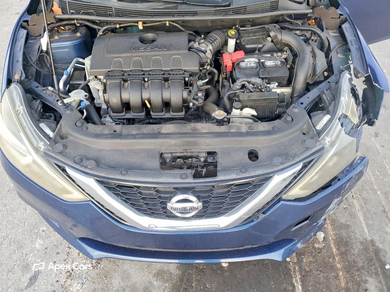 Nissan Sentra 2016
