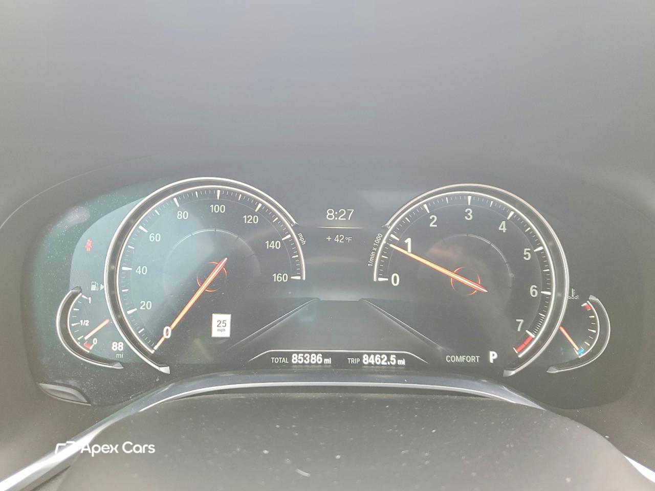 BMW Series 7 2016
