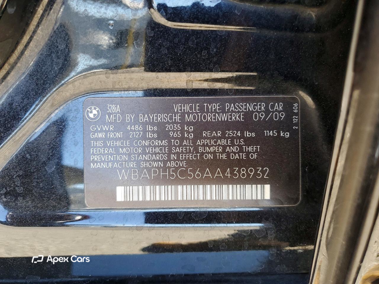 BMW Series 3 2010