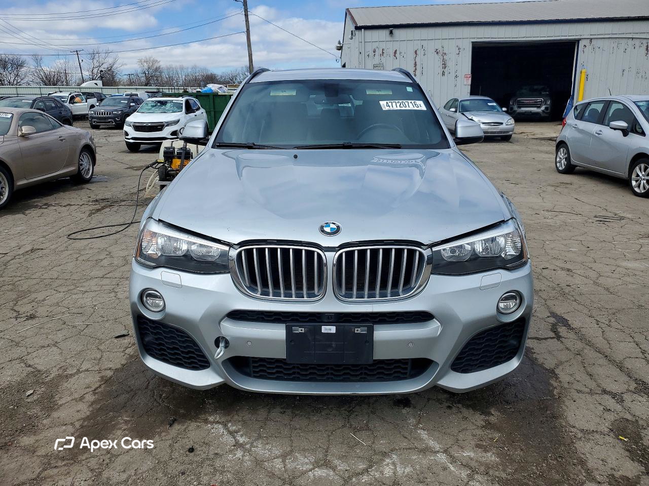 BMW X3 2015