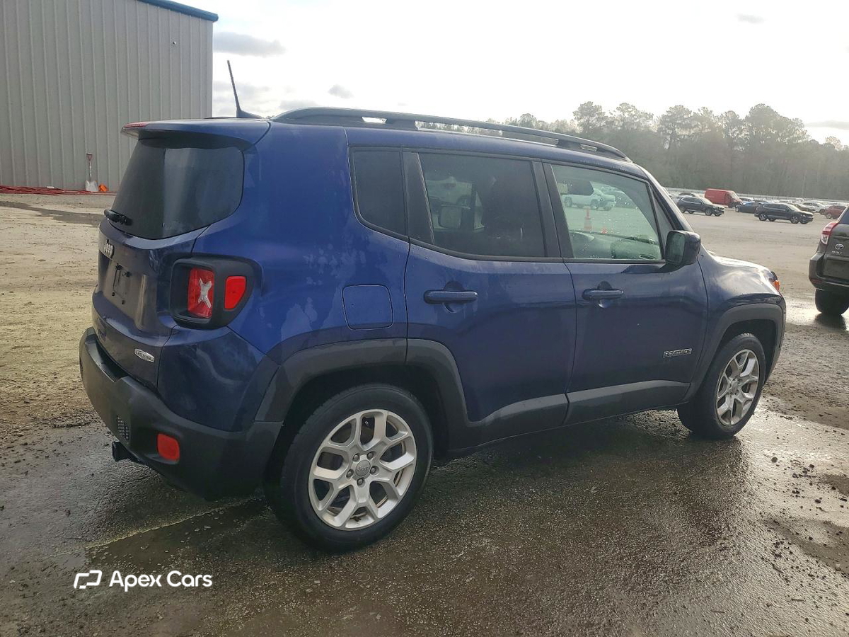Jeep Renegade 2018