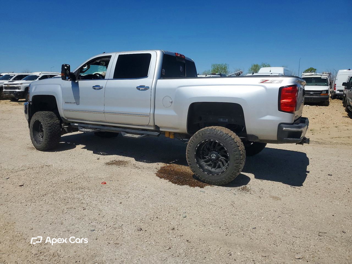 Chevrolet Silverado 2016