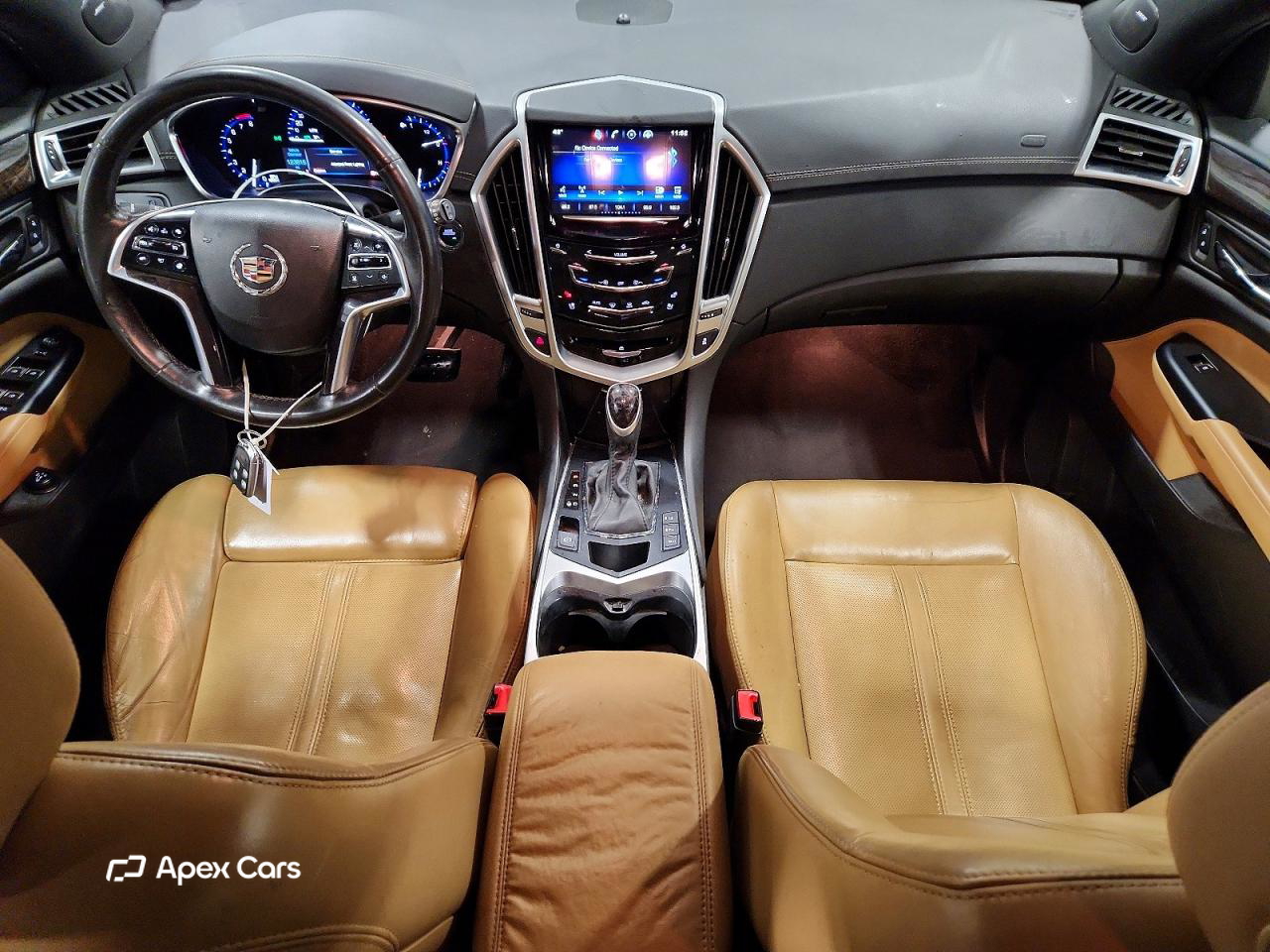 Cadillac SRX 2016