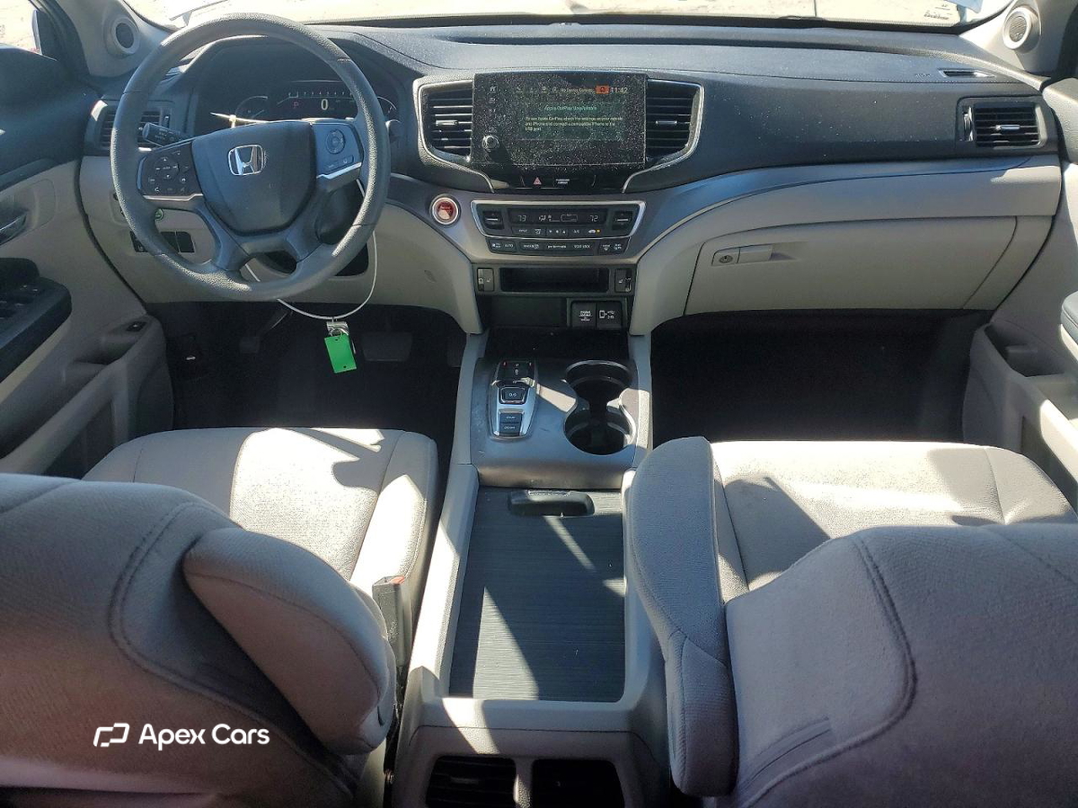 Honda Pilot 2021