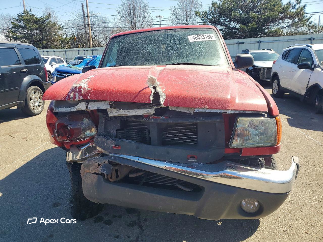 Ford Ranger 2001