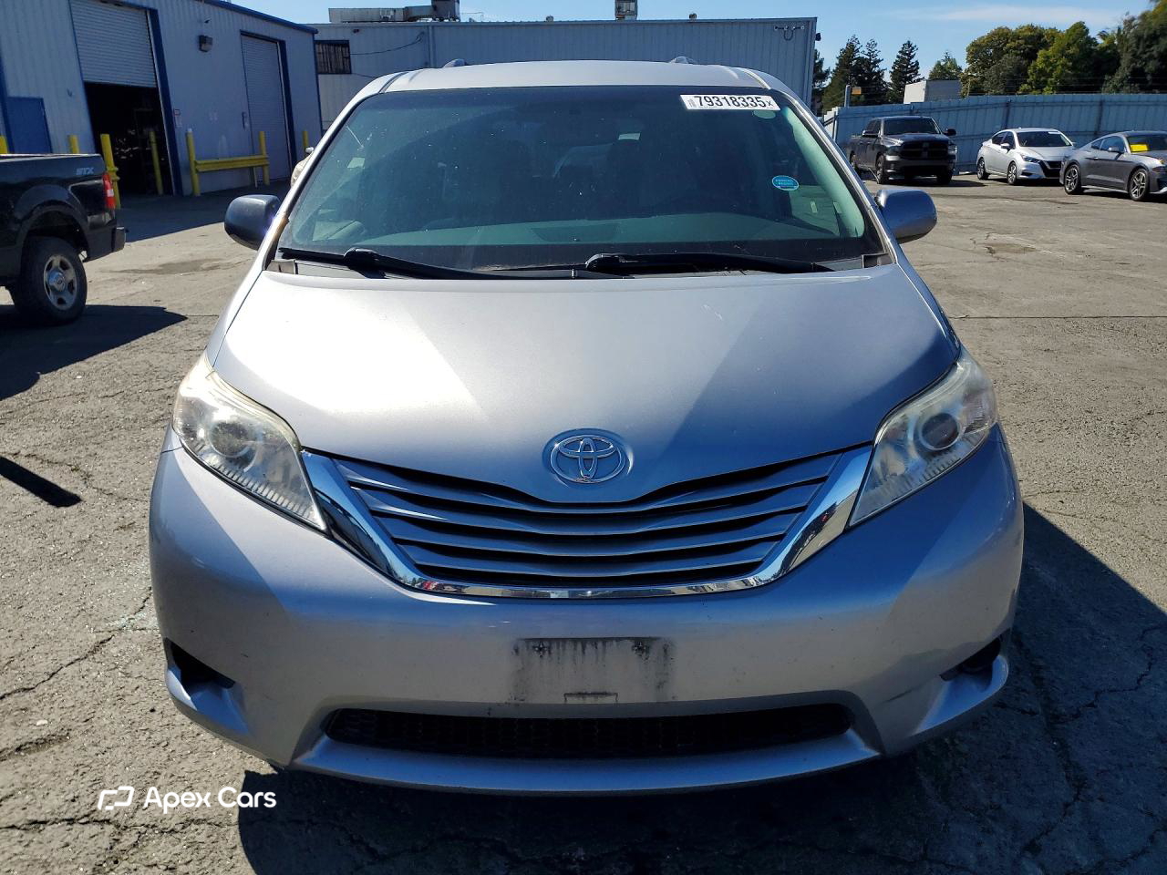Toyota Sienna 2015