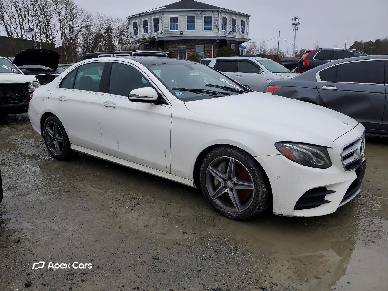 Mercedes-Benz E-klasse 2017
