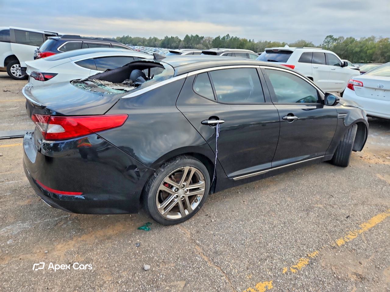 Kia Optima 2013
