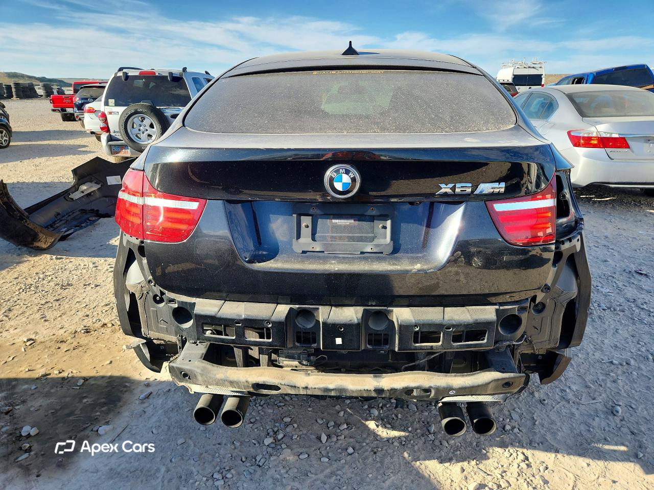 BMW X6 2013