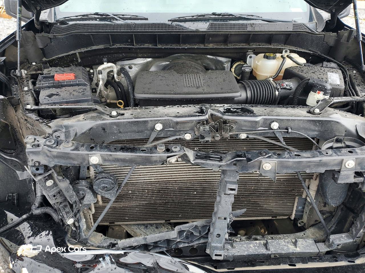 Chevrolet Silverado 2021