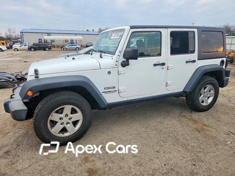 Jeep Wrangler 2015 - Image 1 of 13