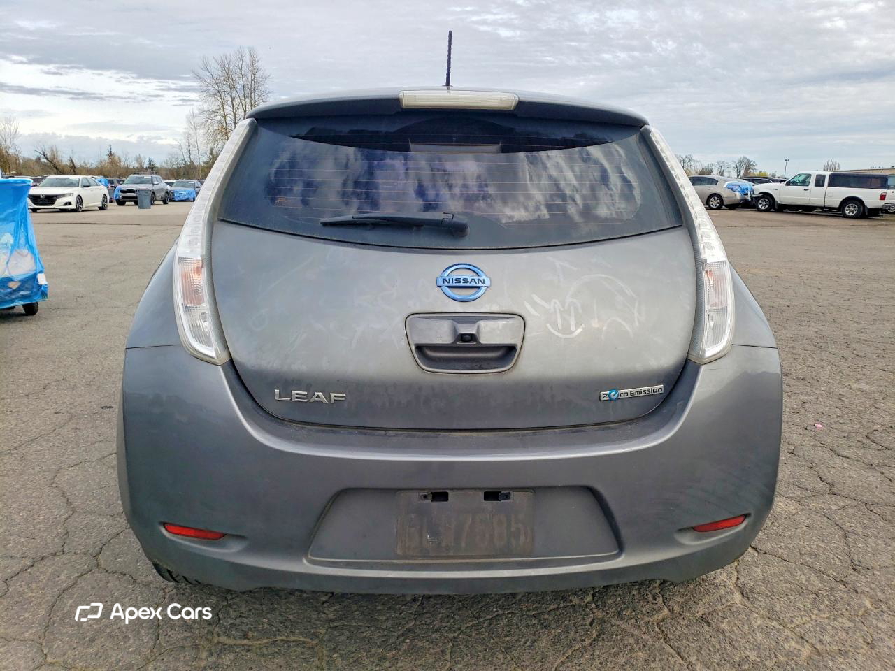 Nissan Leaf 2015