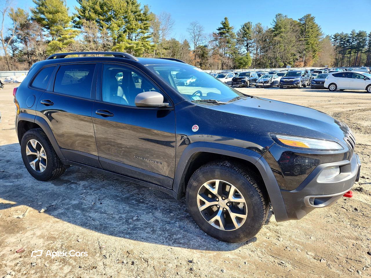 Jeep Cherokee 2016
