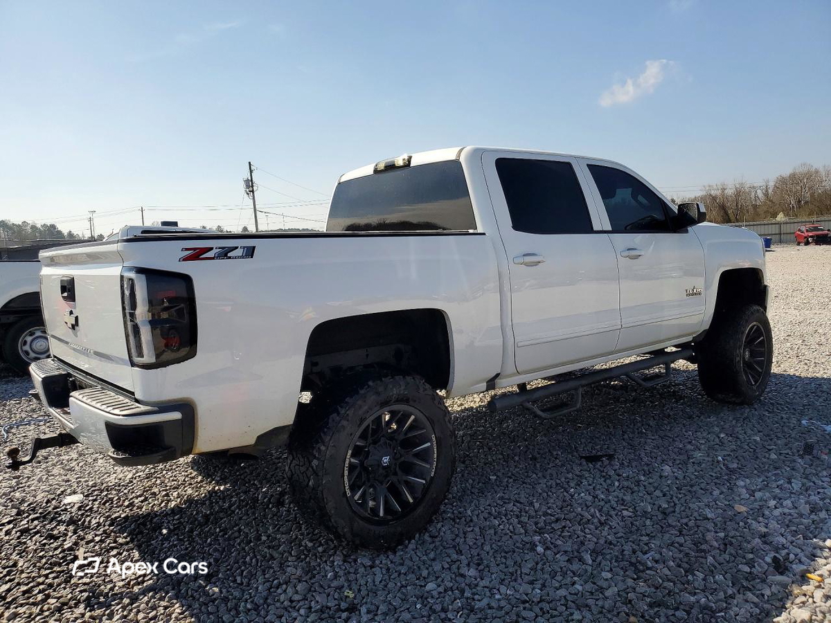 Chevrolet Silverado 2018