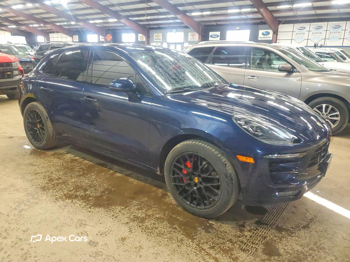 Porsche Macan 2018