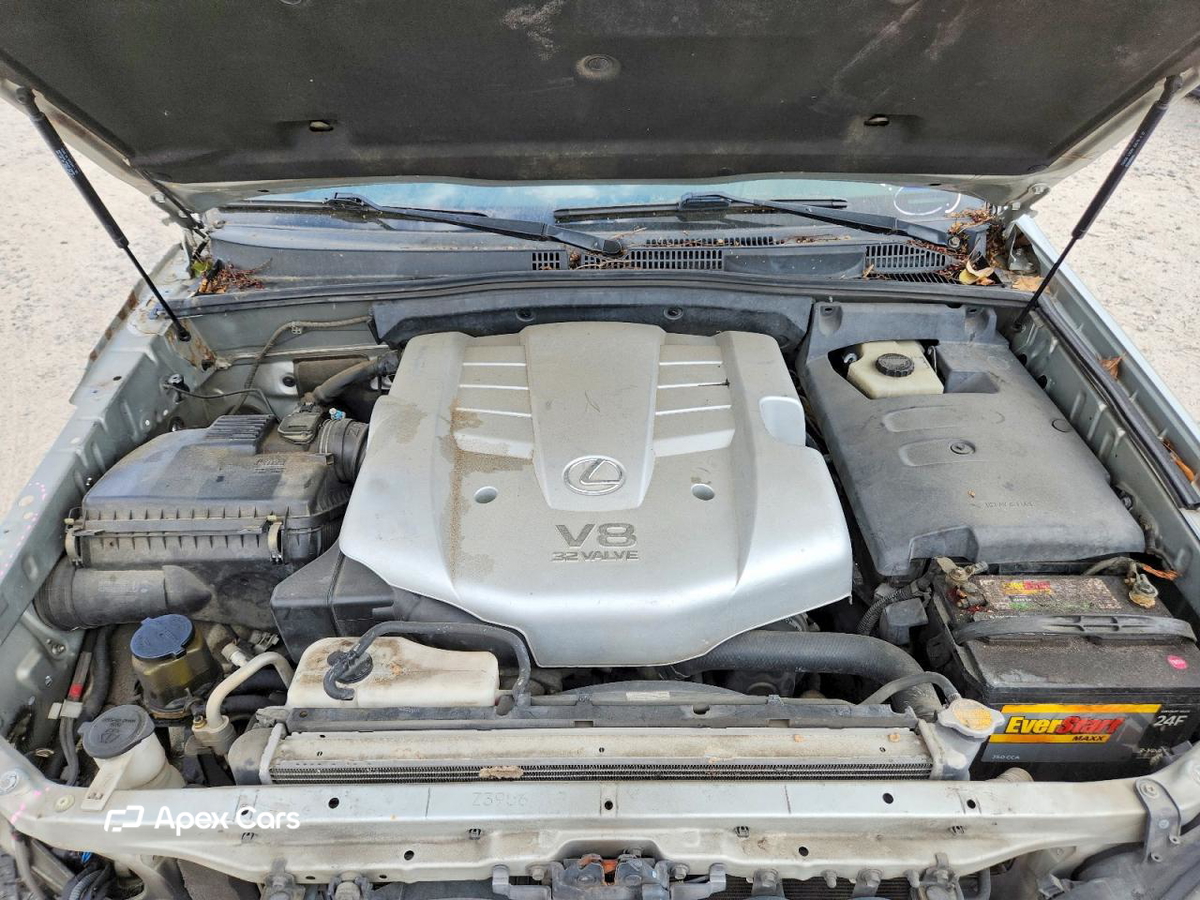Lexus GX 2004