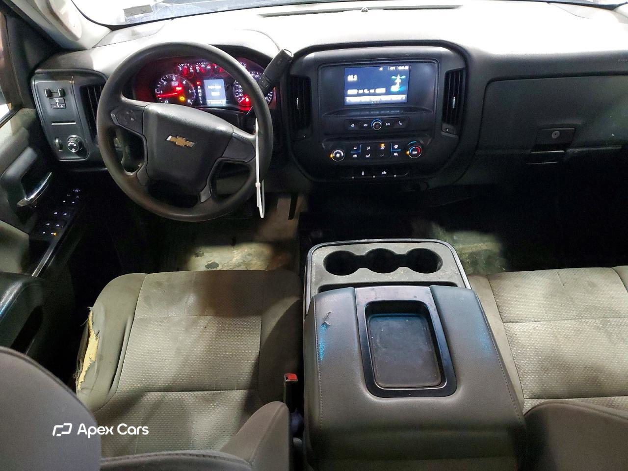 Chevrolet Silverado 2017