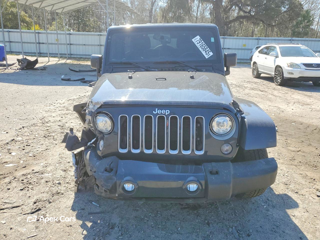 Jeep Wrangler 2017