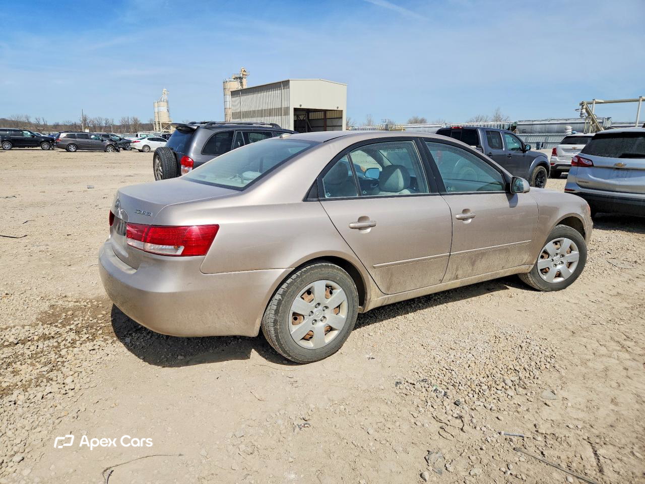 Hyundai Sonata 2008