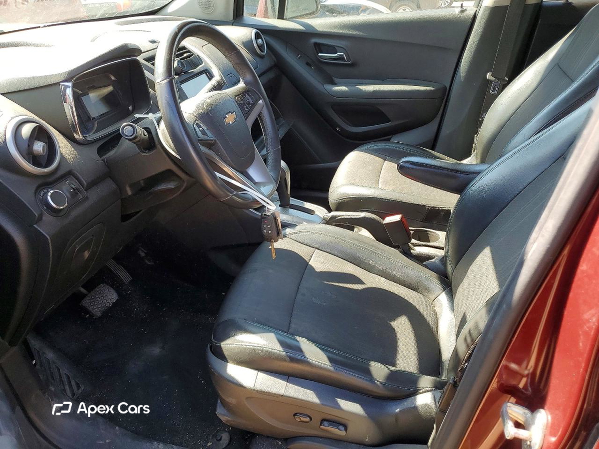 Chevrolet Trax 2016