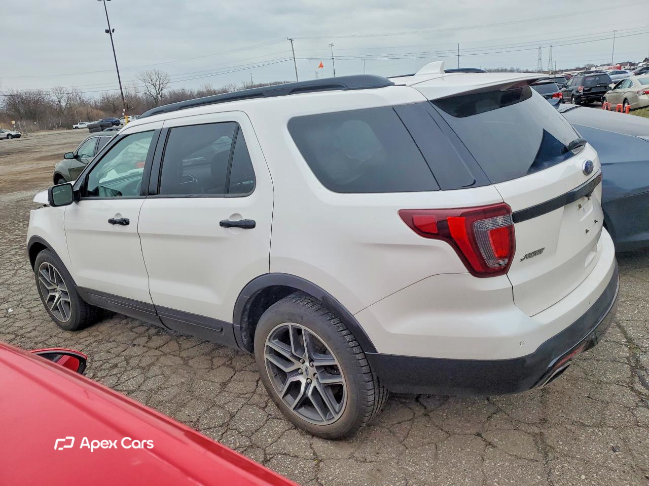 Ford Explorer 2017