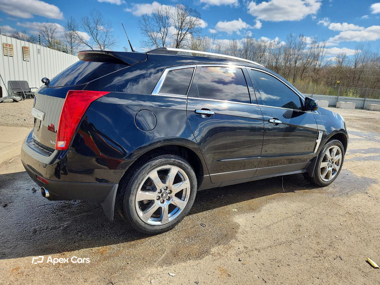Cadillac SRX 2012