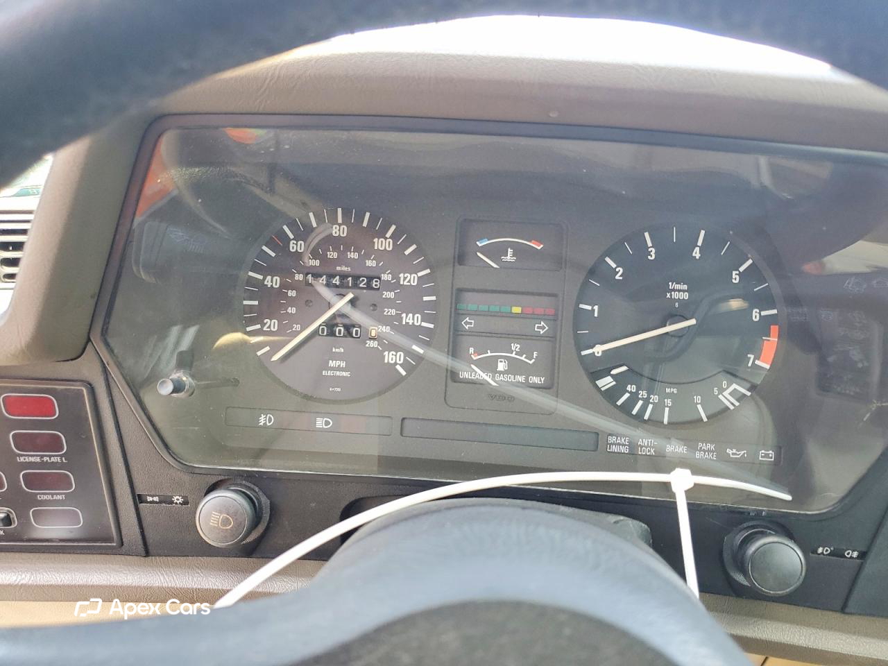 BMW Series 6 1985