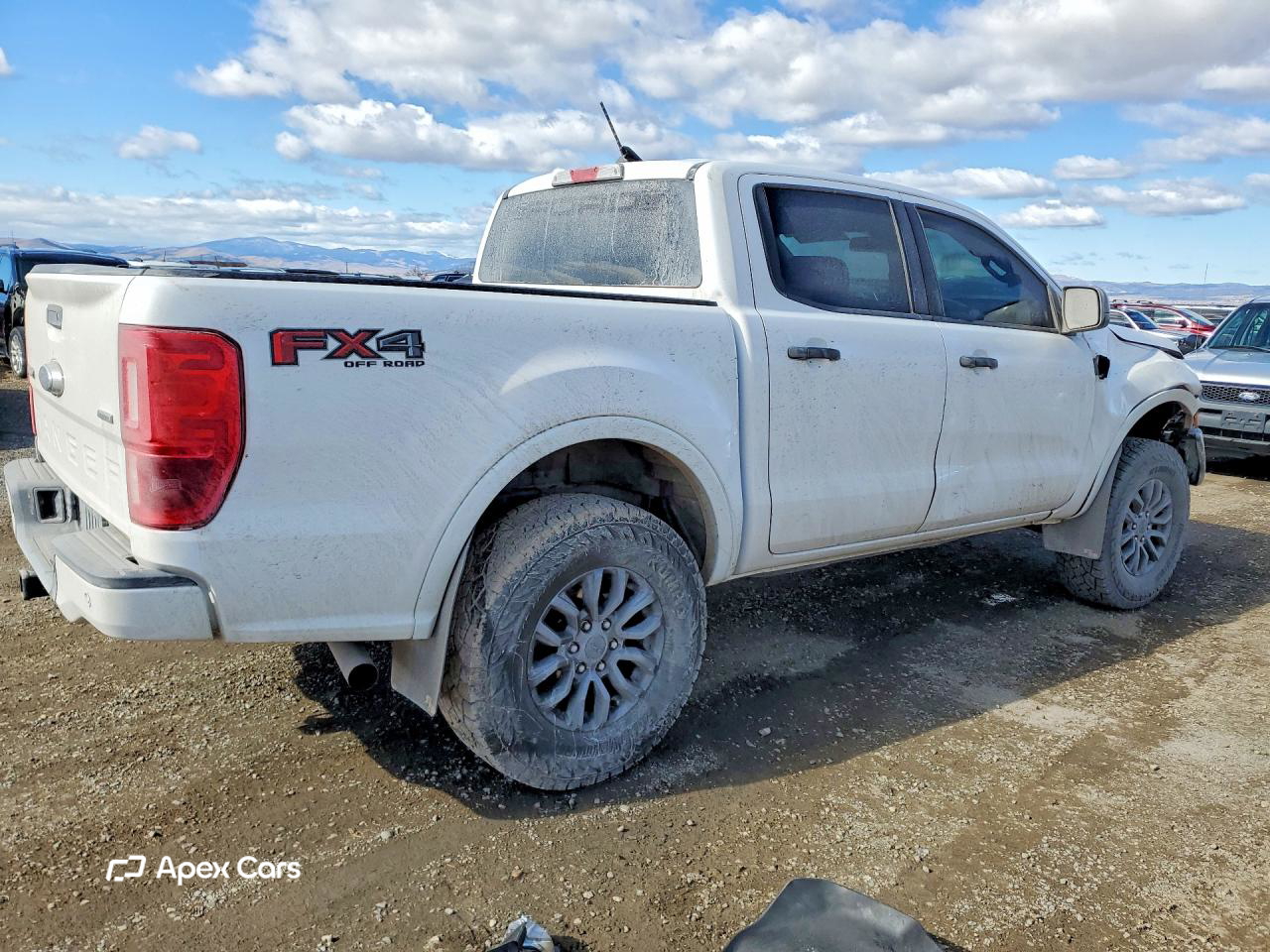 Ford Ranger 2019