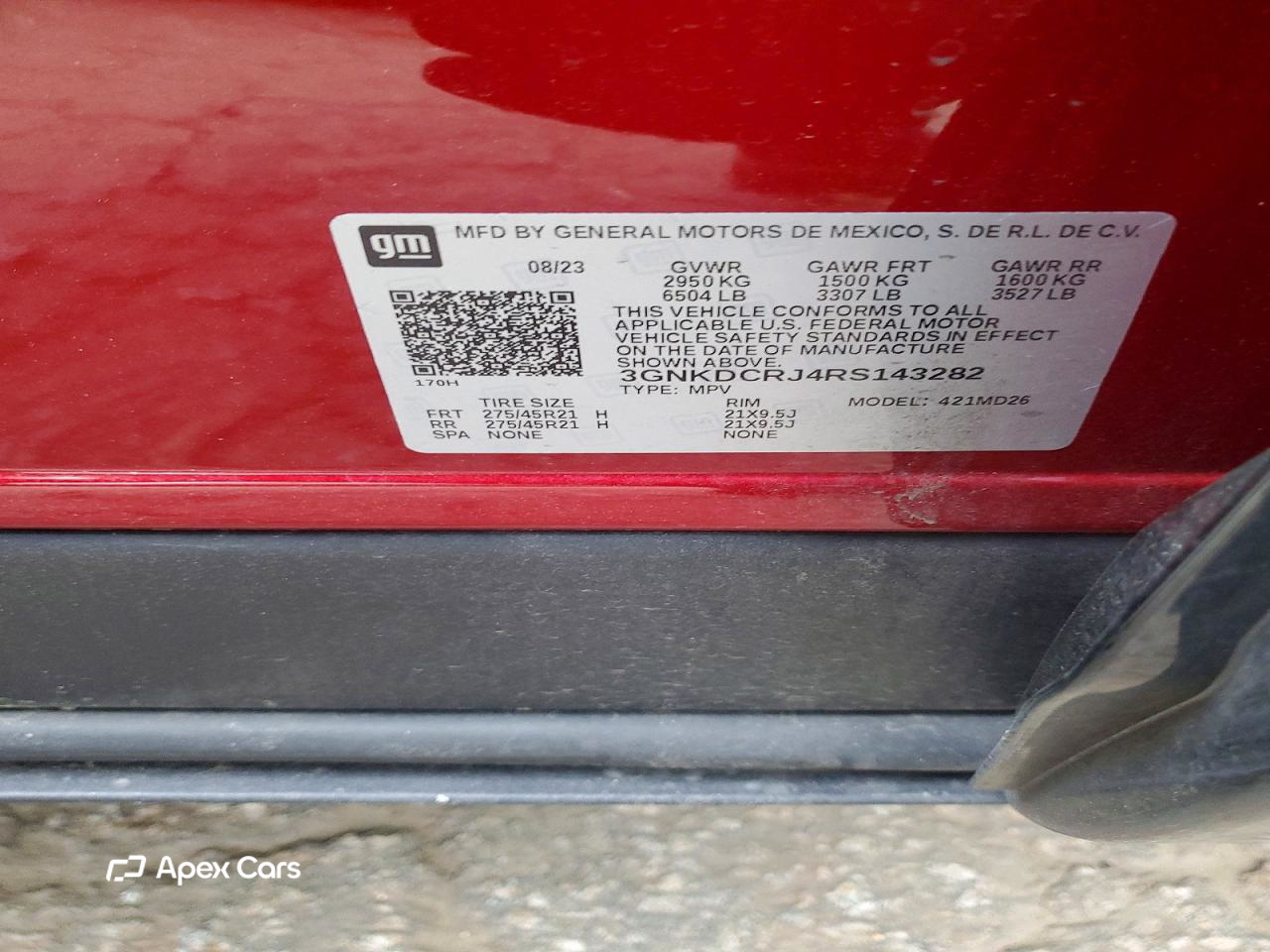 Chevrolet Blazer 2024