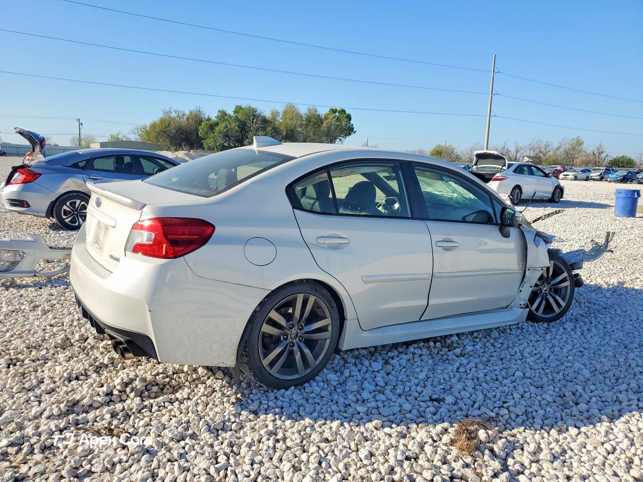 Subaru WRX 2017
