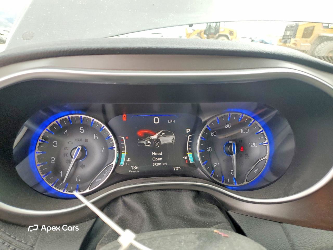 Chrysler Pacifica 2018