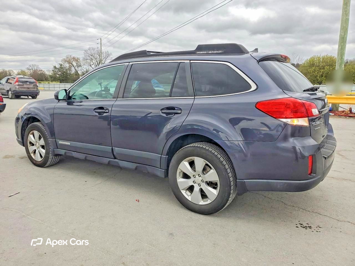 Subaru Outback 2011