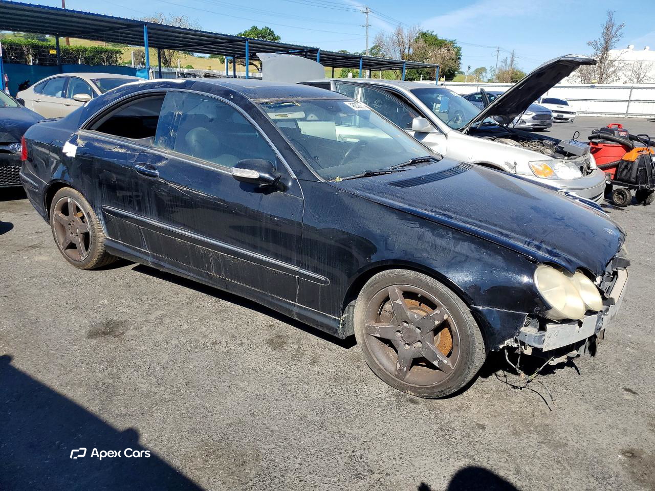 Mercedes-Benz CLK-klasse 2007