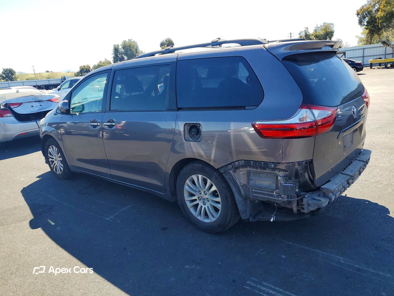 Toyota Sienna 2015