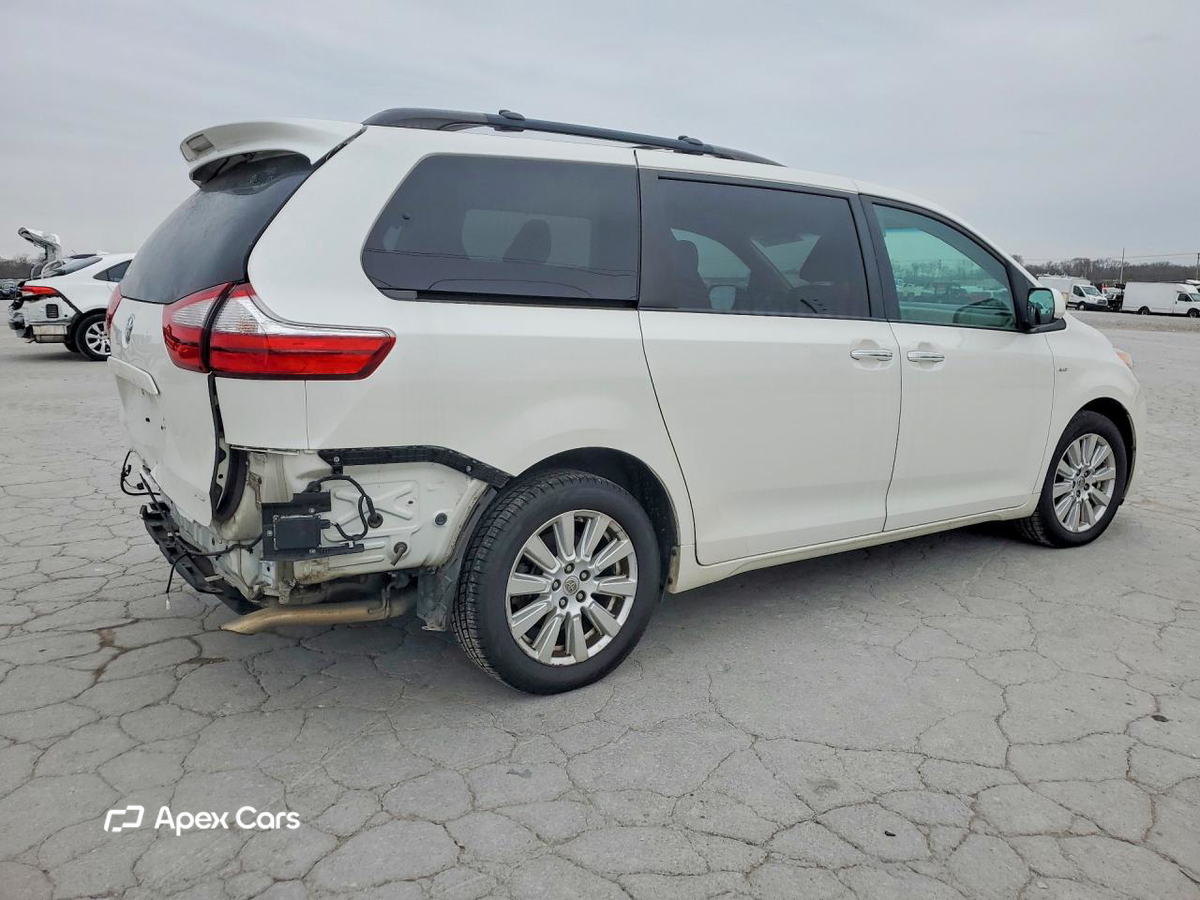 Toyota Sienna 2017