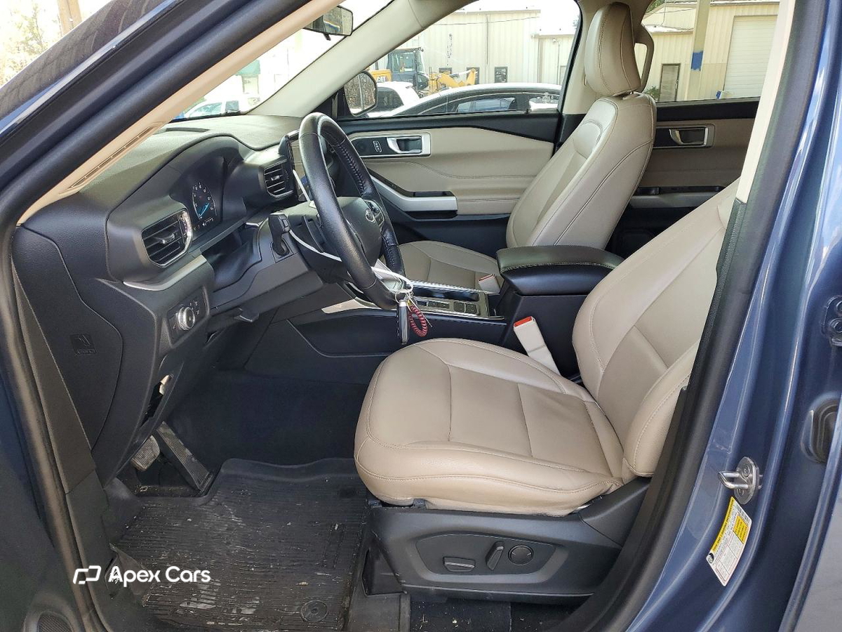 Ford Explorer 2021