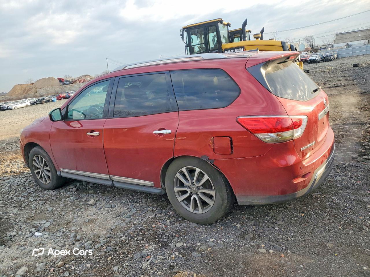 Nissan Pathfinder 2013