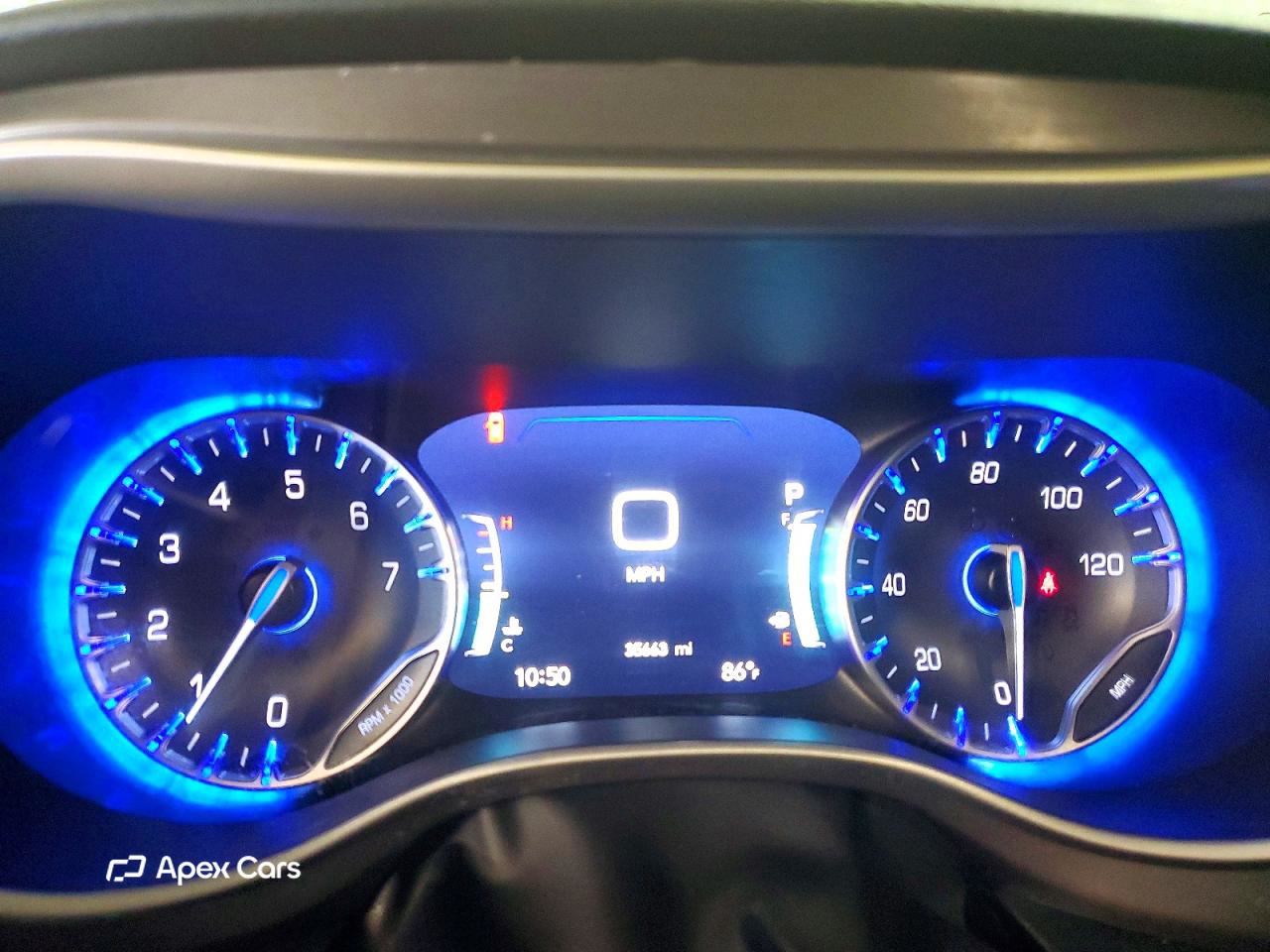 Chrysler Pacifica 2025