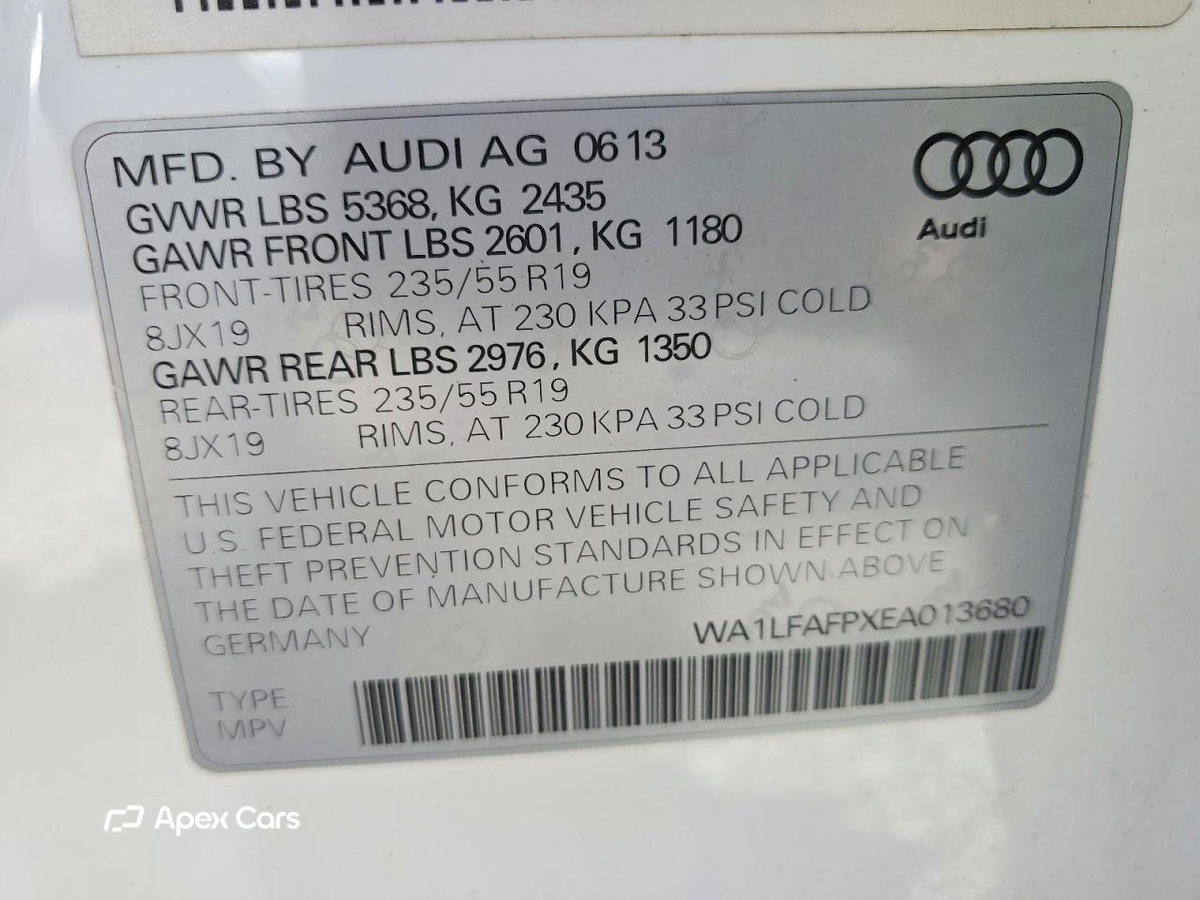 Audi Q5 2014