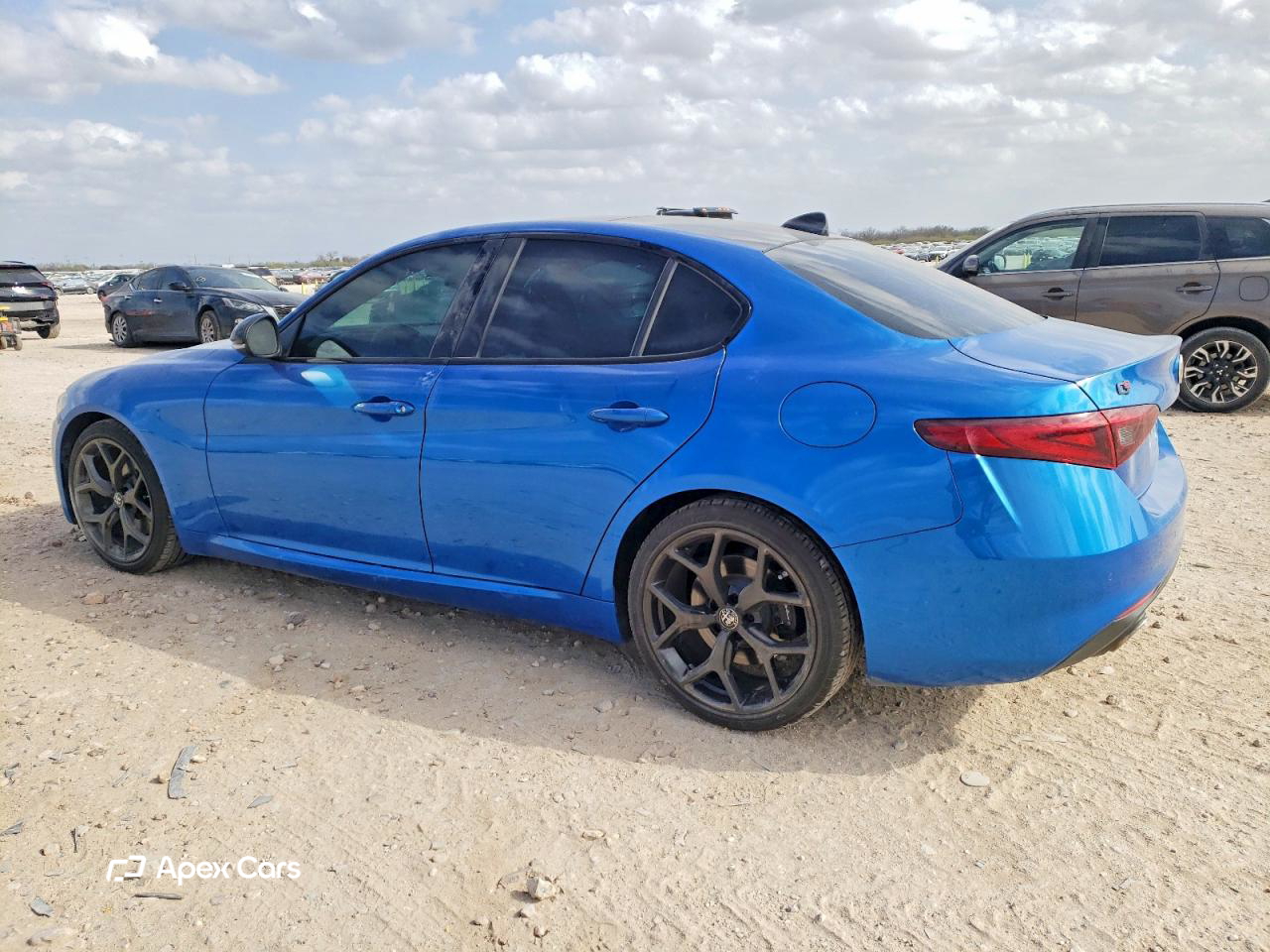 Alfa Romeo Giulia 2021