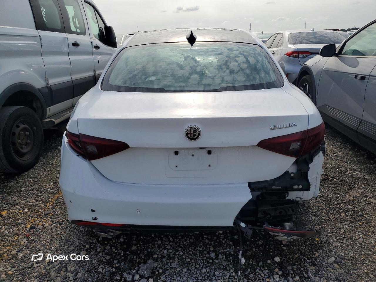 Alfa Romeo Giulia 2017