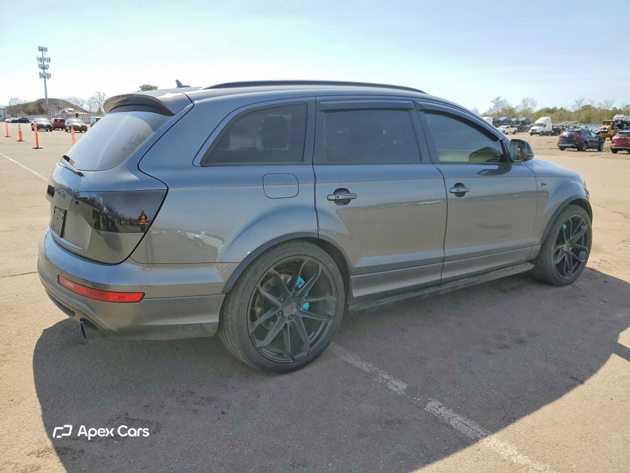 Audi Q7 2014
