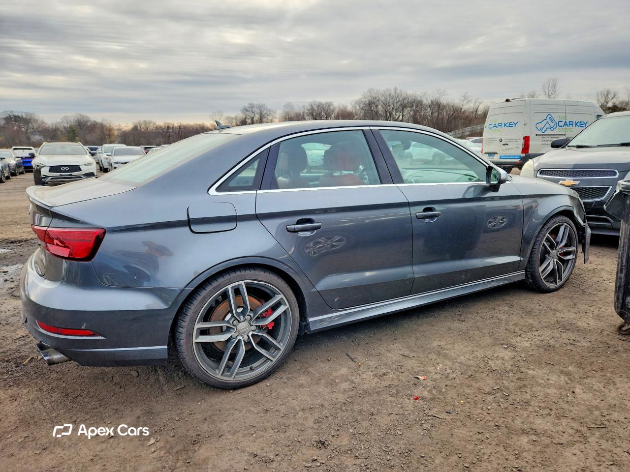 Audi S3 2018