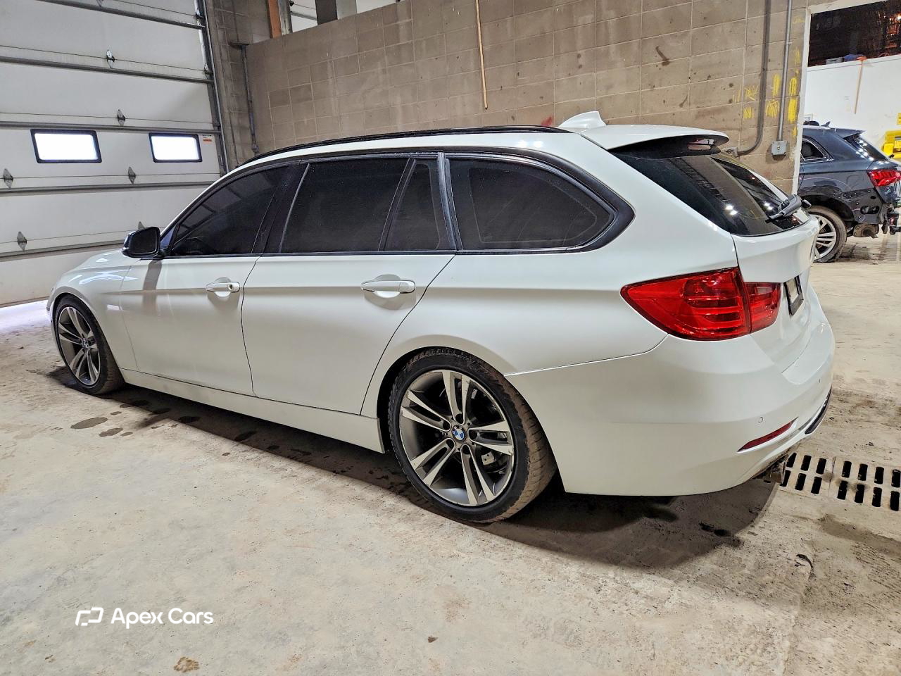 BMW Series 3 2014