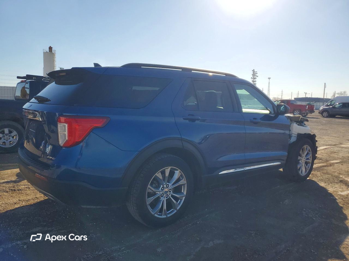 Ford Explorer 2021