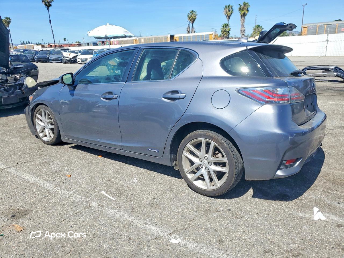 Lexus CT 2015