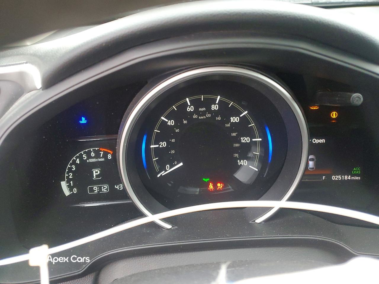 Honda Fit 2020