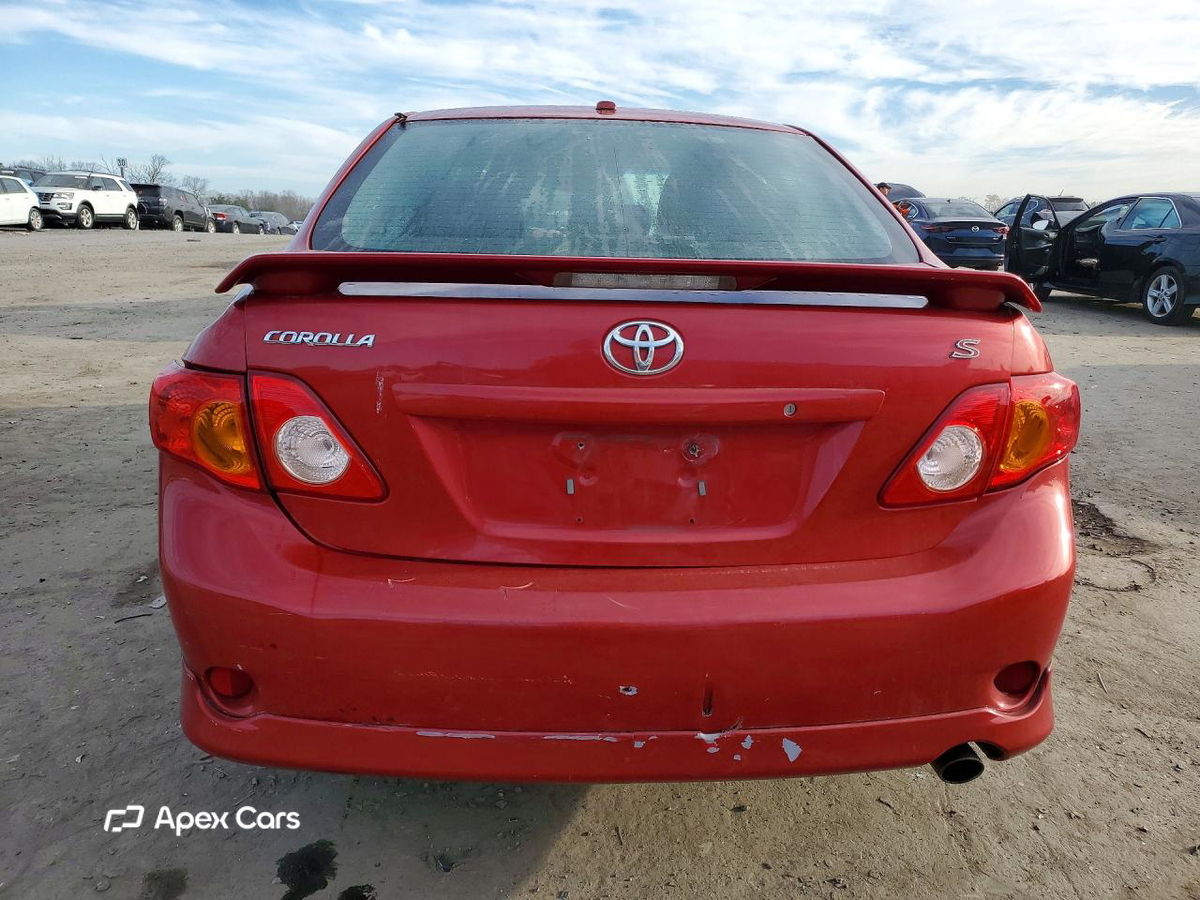 Toyota Corolla 2009