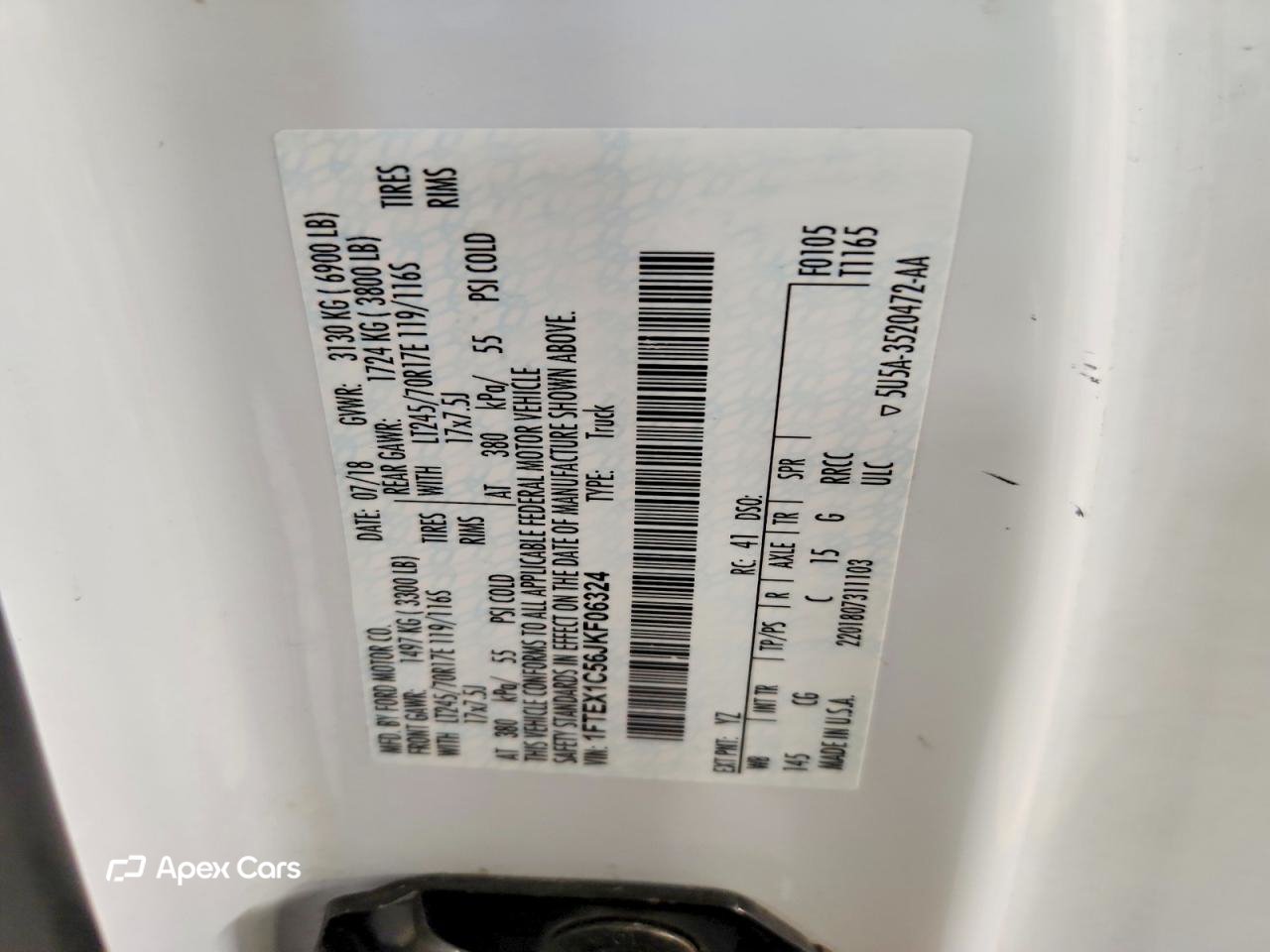 Ford F-150 2018